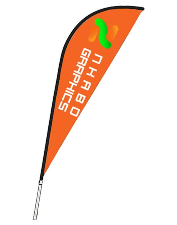 branded-teardrop-sharkfin-flag