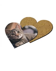 personalized-mdf-coaster-heart