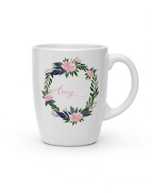 Personalized-cone-mug