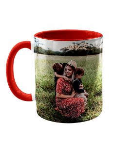 Personalized-two-tone-mug-red