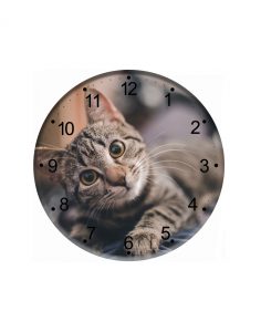 personalized-glass-clock-round