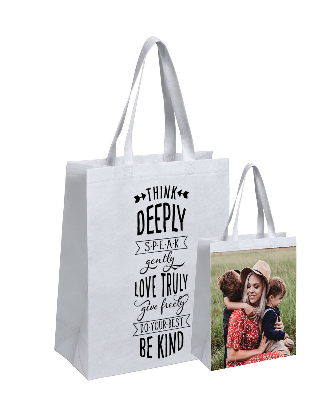 Personalized Shopping Bag | Nkabo Graphics