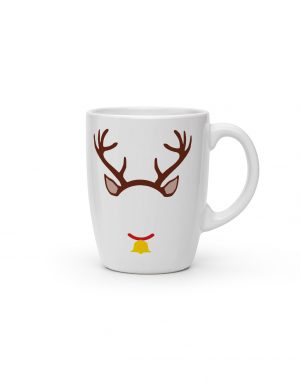 personalized-christmas-cone-mugs
