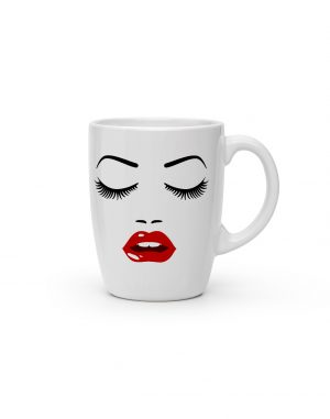personalized-black-girl-coffee-mug