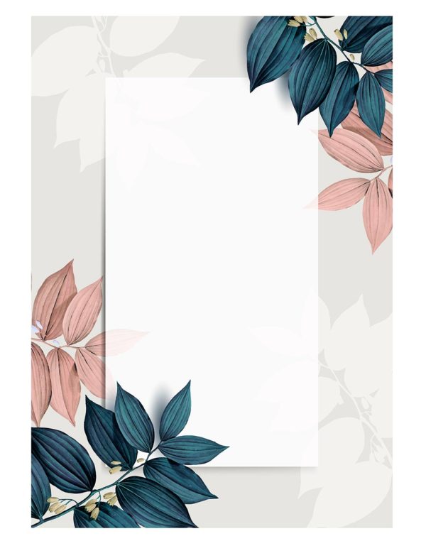 Blur-watercolor-floral-welcome-board