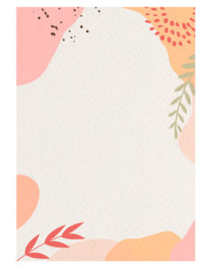 Pink-and-beige-welcome-board