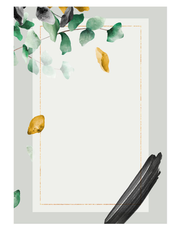 eucalyptus-leaf-welcome-board