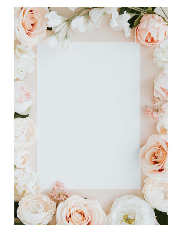 Blank-card-on-flowers-template-mockup