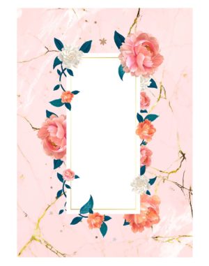 Blank-white-floral-card
