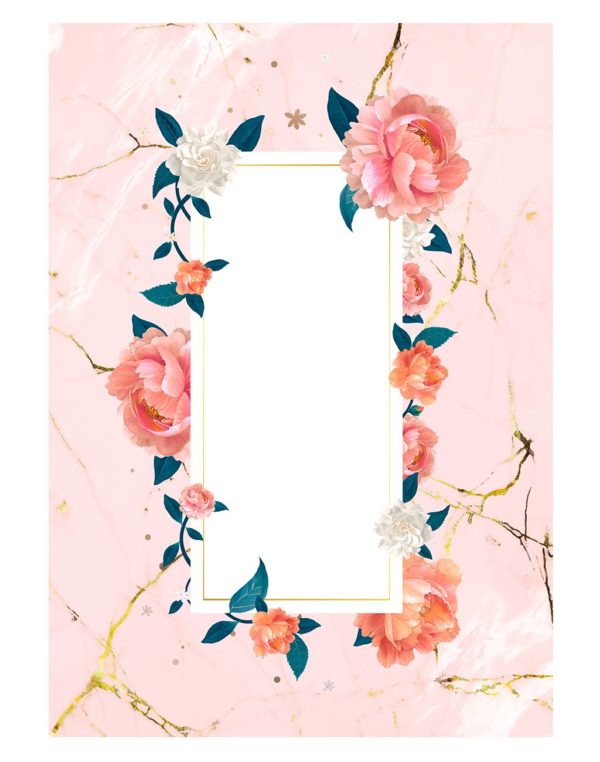 Blank-white-floral-card