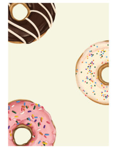 Doughnuts-patterned