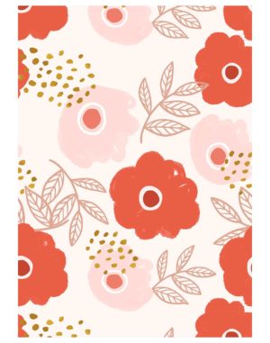 Flower-doodle-pattern-botanical