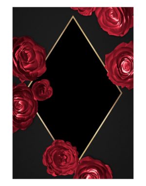 Rosy-golden-rhombus-frame