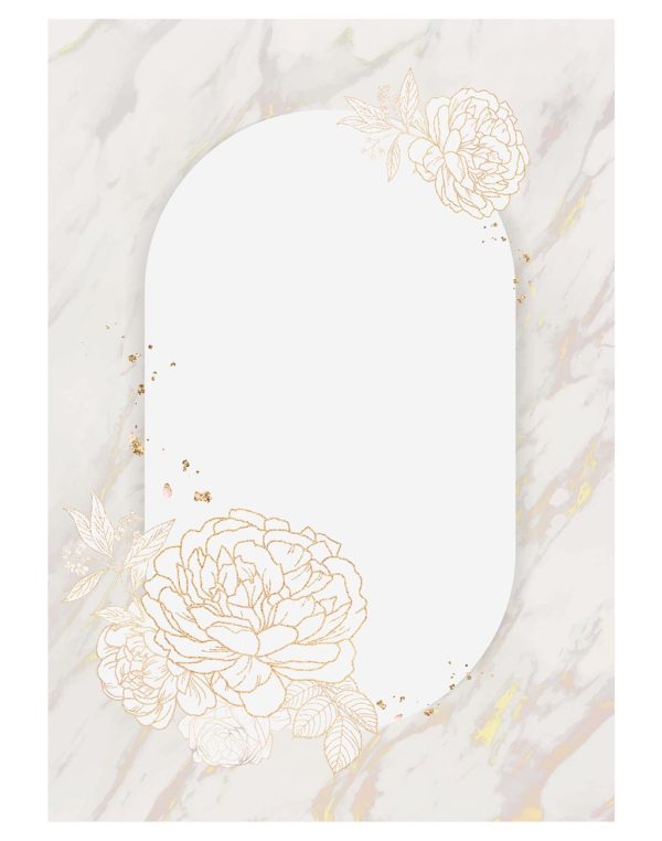 White-Shimmering-floral-golden-frame