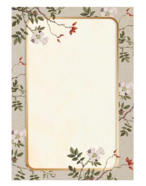 beige-floral-frame-blooming-flowers-vintage-style
