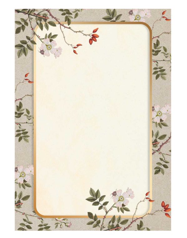 beige-floral-frame-blooming-flowers-vintage-style
