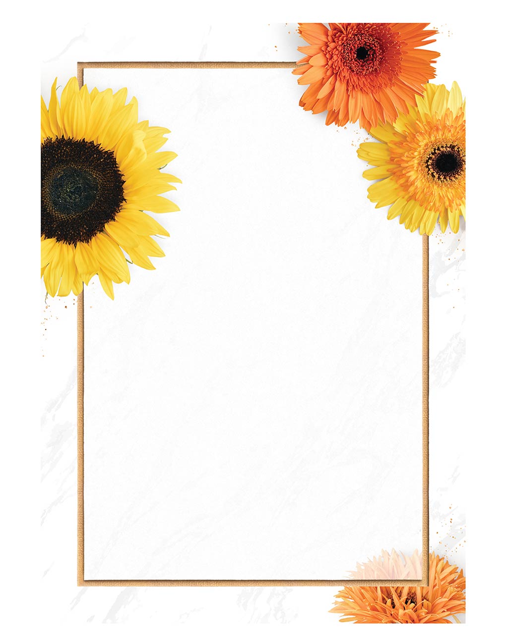 Blooming Sunflower Welcome Board | Nkabo Graphics