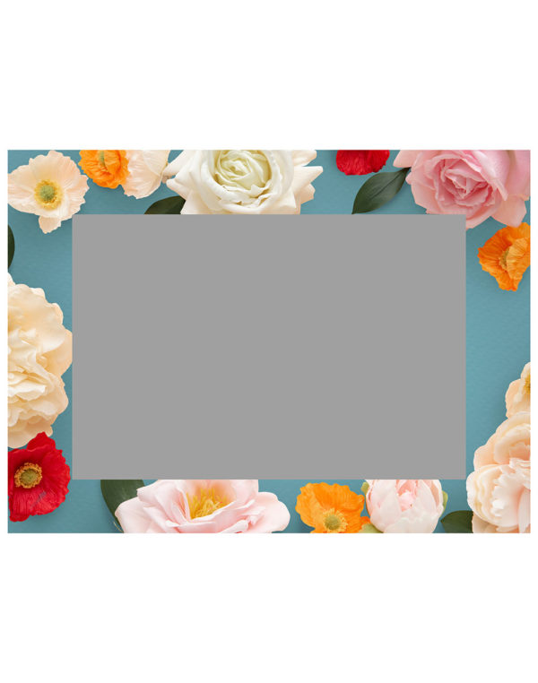 Pastel-flowers-on-blue-selfie-frame