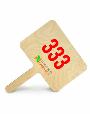 Wooden-Auction-paddles