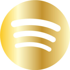 Spotify-logo-gold